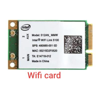 Laptop wifi card