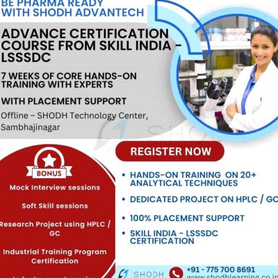 #1 Training Course for Pharma Lab QC Analyst